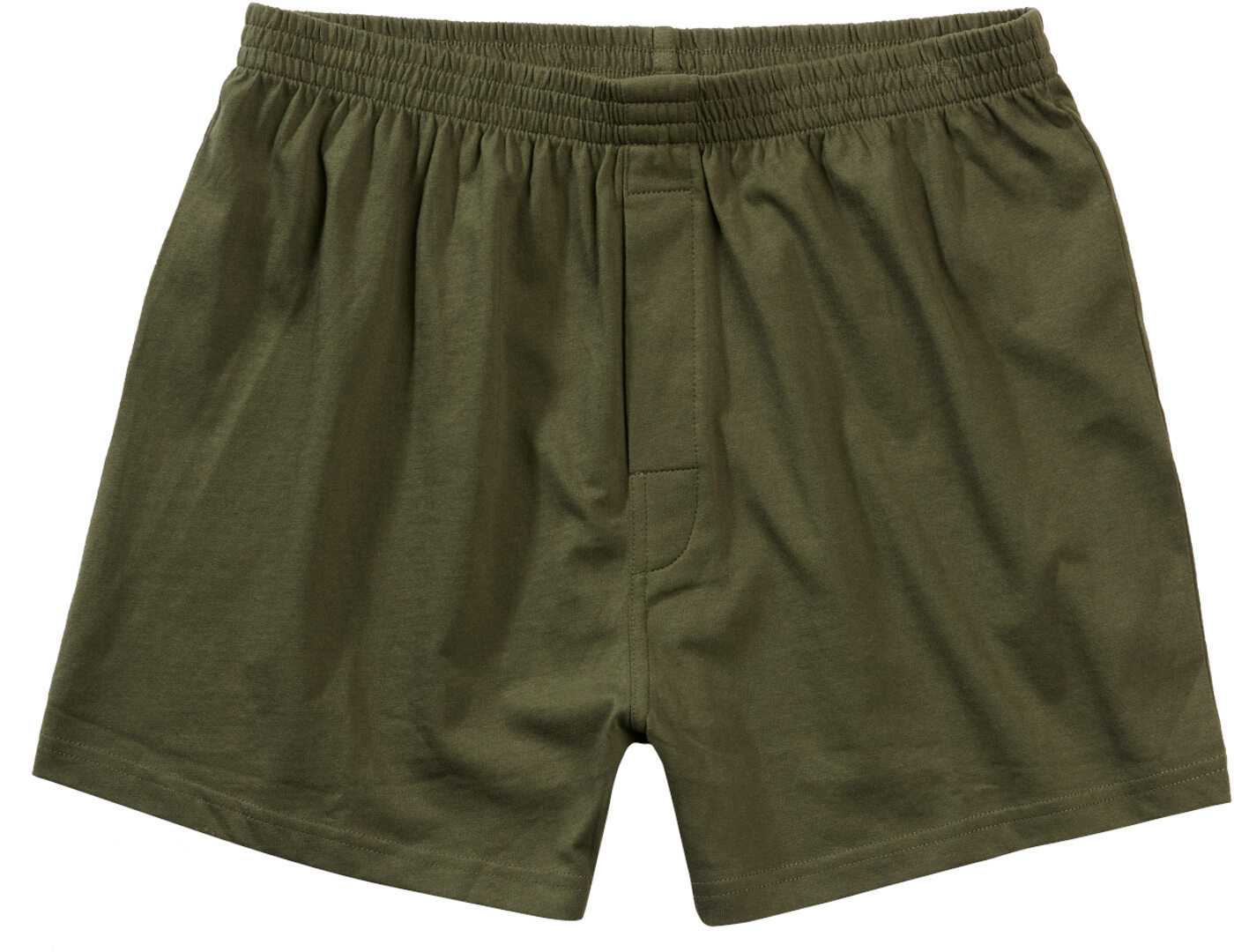 Brandit Boxershorts, grün, Größe L für Männer