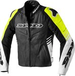Spidi Track Warrior Motorcycle Leather Jacket