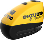 Oxford Screamer 7 Hälytyslevyn lukitus
