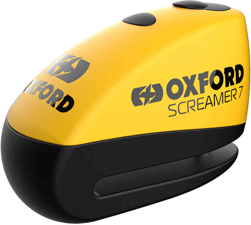 Oxford Screamer 7 Lås på alarmdisk