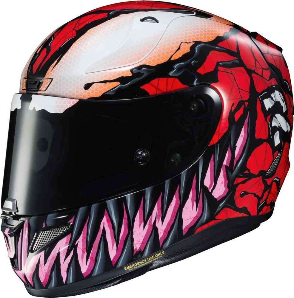 HJC RPHA 11 Maximum Carnage Marvel ヘルメット - ベストプライス ...
