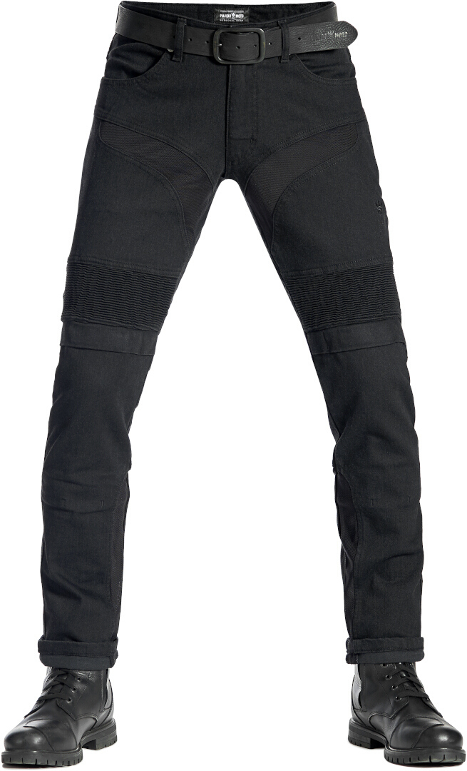 Pando Moto Karldo Kev 01 Motorcycle Jeans, black, Size 34, black, Size 34