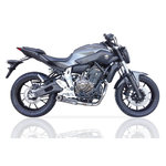 IXIL SX1 complete system YAMAHA MT-07, XSR 700 (Euro3+4)