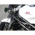 LSL Steering spjæld kit DUCATI Monster/S4 01-, titanium