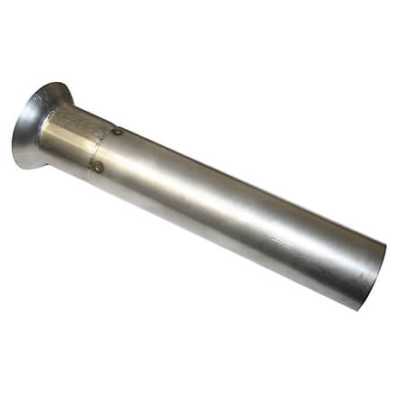 BOS Spare part rear silencer, DB-maker, 40 mm