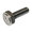 KOSO Magnetic schroef M6 x 1,0 x L. 24 mm voor snelheidsmeter met sensor, roestvrij staal
