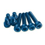 Алюминиевые винты набор M5 синий анодированный