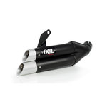 IXIL Hyperlow noir XL rétro silenceur pour KAWASAKI Z 900, 17- (Euro4)