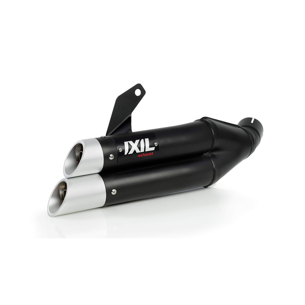 IXIL リア サイレンサー ハイパーロー ブラック XL