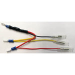 SHIN YO Resistor с адаптерным кабелем для светодиодных задних фонарей, плоская вилка 6,3 мм