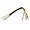 HIGHSIDER Bakre ljusadapter kabel TYP 7 för olika Honda / Kawasaki
