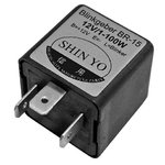 SHIN YO Flasher relais SY-02, 3-polige, 12 VDC, 1-100 Watt