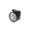 高西德尔 LED 雾灯， 圆形， 黑色，