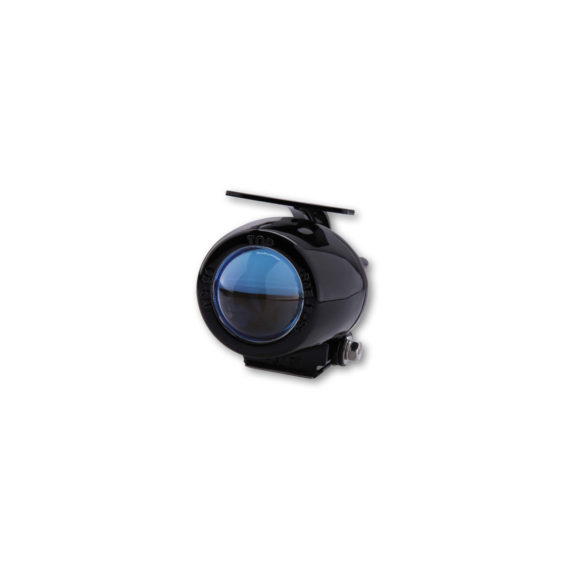 SHIN YO Mini Ellipsoid Nebelscheinwerfer, schwarz