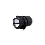 SHIN YO 50 mm elipsoidní světlomet s gumovým krytem, dálkovým světlem, H1, 12V/55 Watt