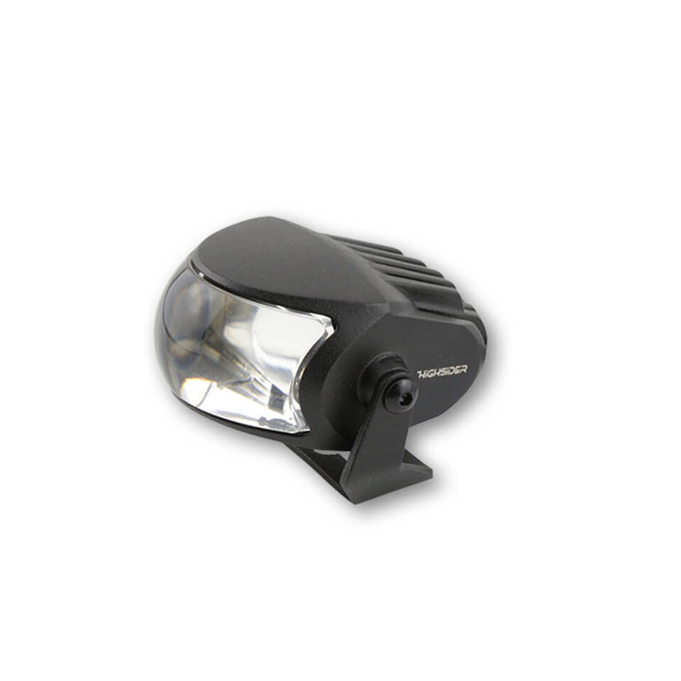 HIGHSIDER LED REFLEKTOR COMET- WYSOKI, matowy czarny