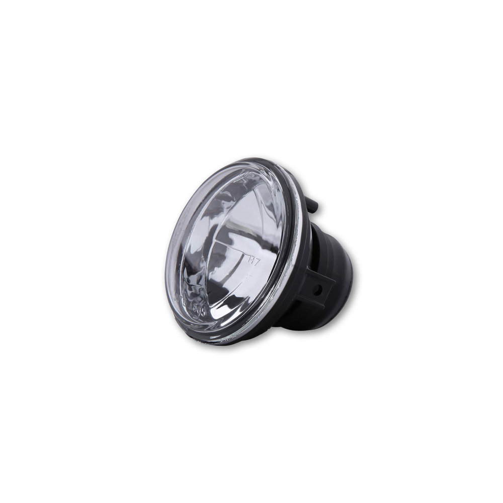 Shin YO Headlamp inserção para feixe mergulhado, 90mm, para lâmpada incandescente H 7, vidro claro, E-aprovado