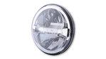 O farol principal do LED HIGHSIDER insere tipo 4, DRL, 7 polegadas
