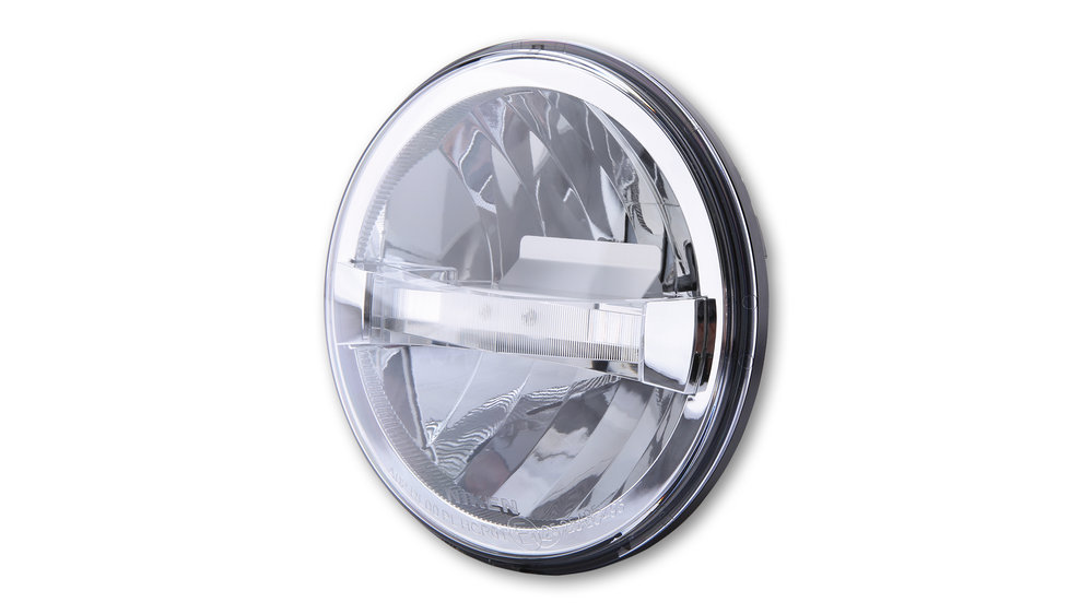 HIGHSIDER LED hoofdkoplamp insert type 4, DRL, 7 inch