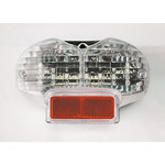Shin YO LED taillight con vetro trasparente, SU-URKi Bandit 600 00-, 1200 01-