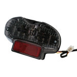 SHIN YO LED taillight con vetro colorato, SU-UKI GSF 600 Bandit 00-, GSF 1200 01-