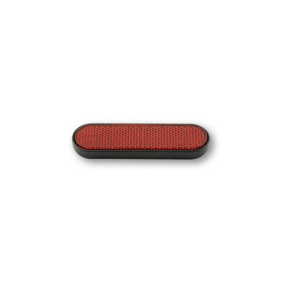 Rückstrahler gebogene Form, rot mit selbstklebender Folie - günstig kaufen  ▷ FC-Moto