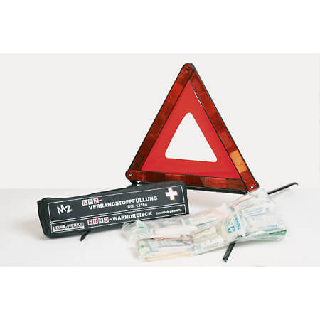 Leina Werke ATV lékárnička s výstražným trojúhelníkem