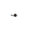 하이사이드르 미러 어댑터 M10 x 1.25 mm 왼손 스레드 ~ M6, 블랙