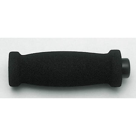 sponge rubber grip, black, black