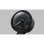 DAYTONA Corp. VELONA W, digitalt speedometer med turteller og holder, Ø 80 mm