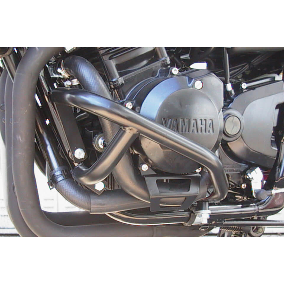 yamaha fazer engine cover