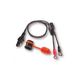 OPTIMATE Vanntett eyelet kabel SAE plugg (Nr.11), M8, 10A maks.