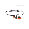 OPTIMATE Charging Adapter Motorcycle Socket Plug 90° to USB (No.104)