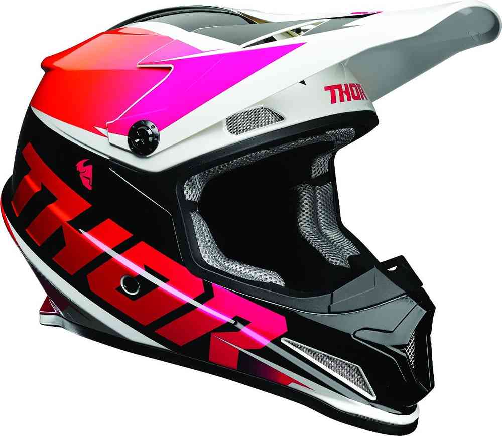 autómata collar insalubre Thor Sector Fader Casco de Motocross - mejores precios ▷ FC-Moto