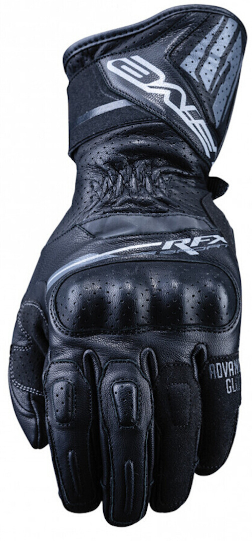 Five RFX Sport Motorradhandschuhe, schwarz, Größe XL