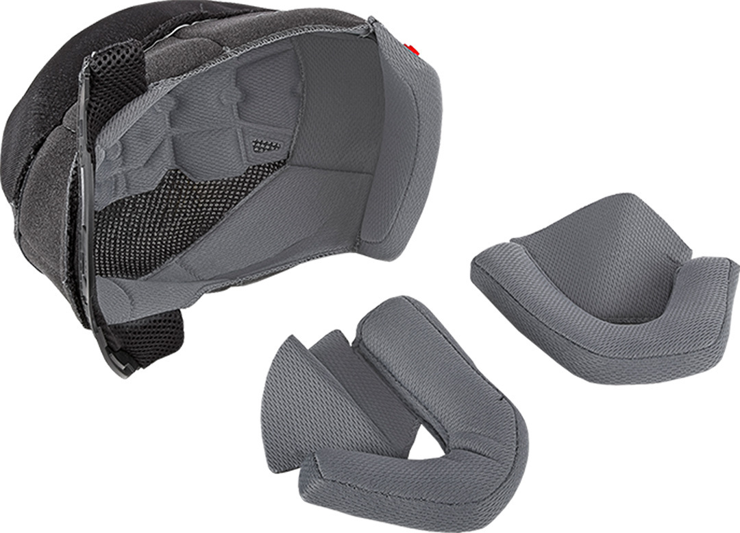 Oneal Volt Liner & Cheek Pads, grey, Size L, grey, Size L