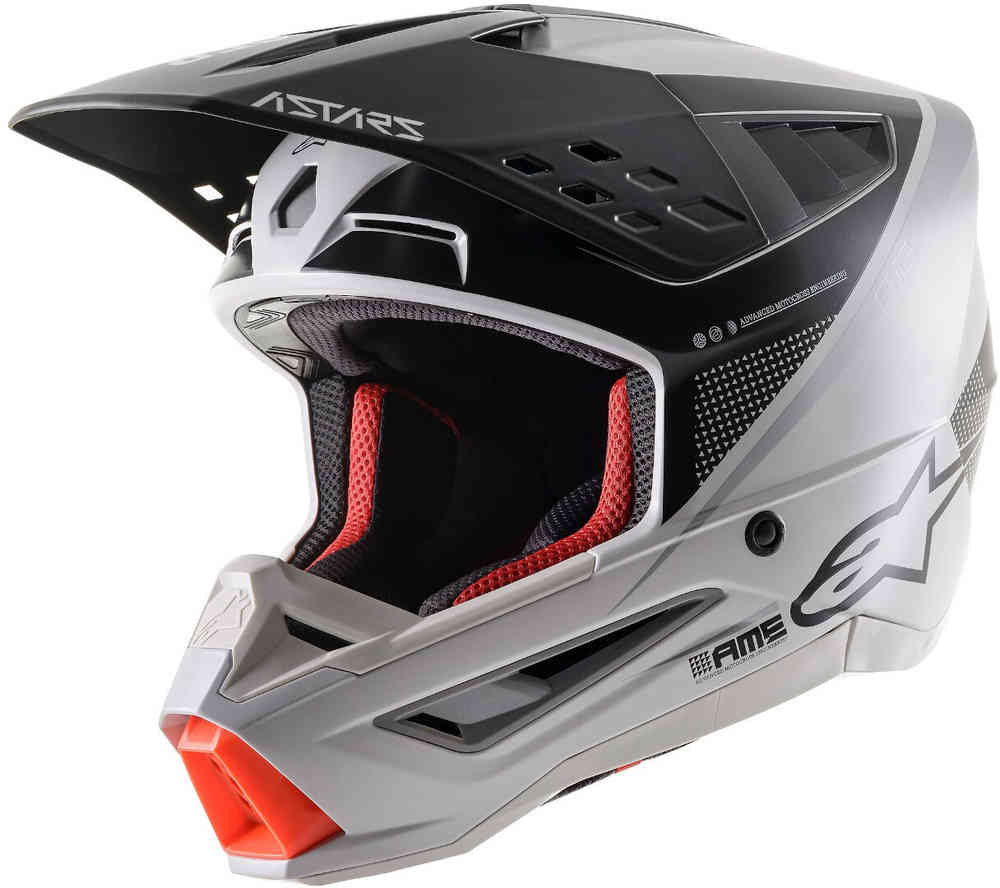 Alpinestars S M5 Rayon Motocross Helmet Buy Cheap Fc Moto