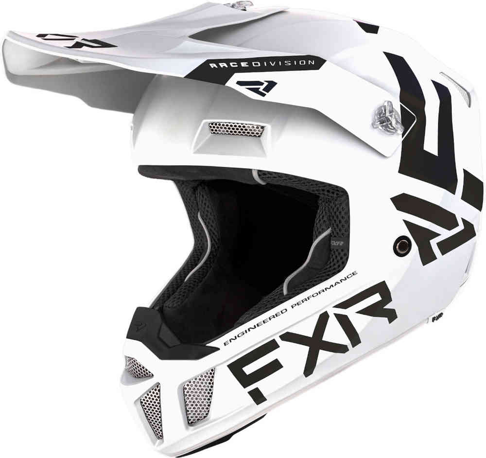 FXR Clutch CX MX Gear Capacete de Motocross