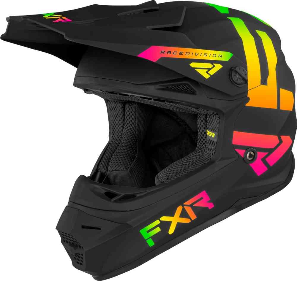 FXR Legion MX Gear Casque de motocross pour jeunes - meilleurs