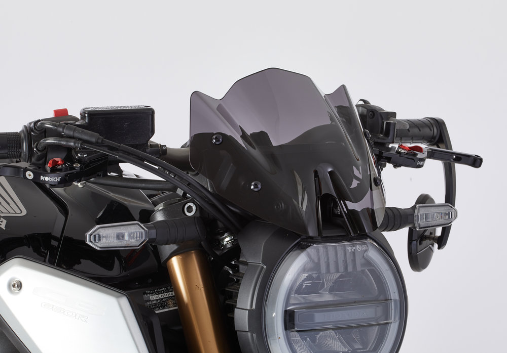 ERMAX裸の自転車スクリーンスポーツアクリルガラス(PMMA) ベストプライス ▷ FC-Moto