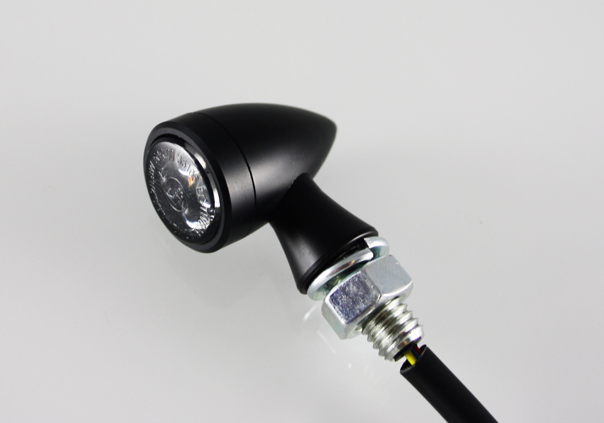 Protech LED-indicator RC-70 Aluminium Black, Black Unisex