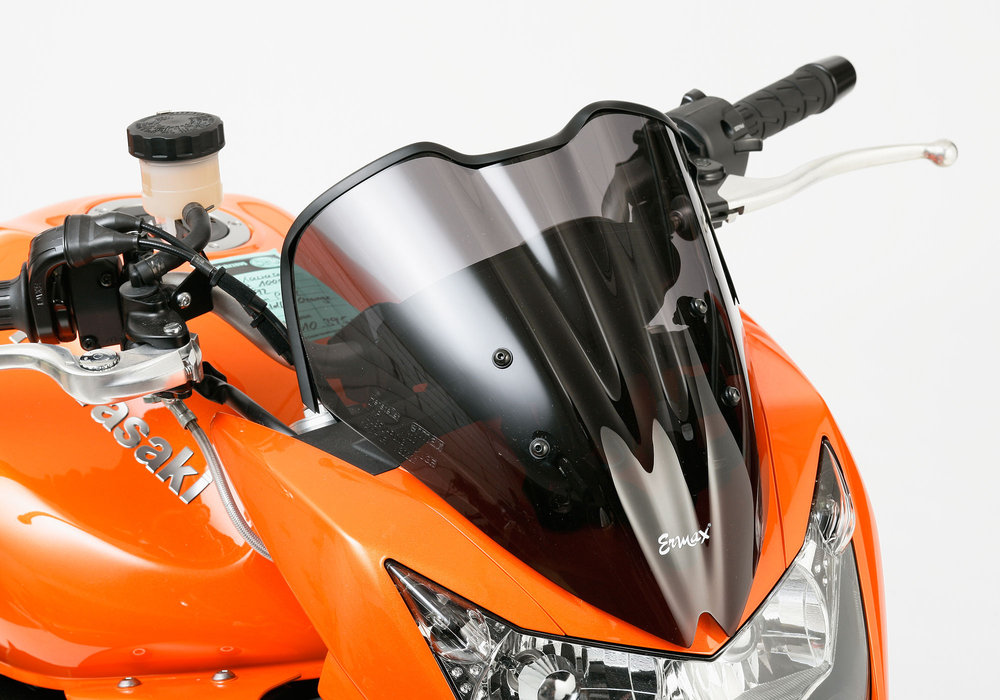 ERMAX pantalla de bicicleta desnuda vidrio acrílico (PMMA)