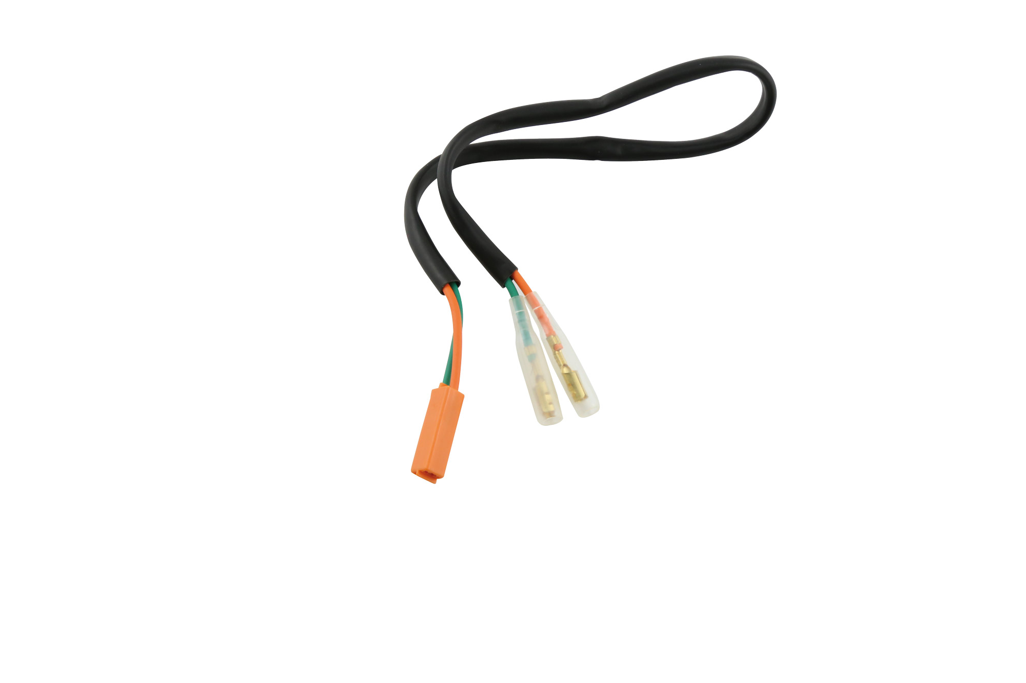 PROTECH indicator adapter cable for various Honda/Kawasaki models black, black