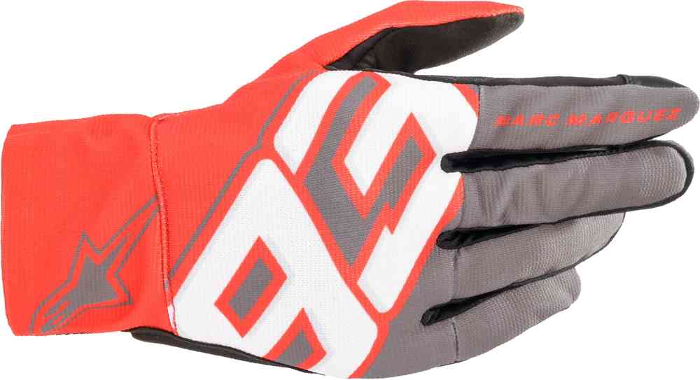 Alpinestars MM93 Aragon dark grey/red/white Motorcycle Gloves