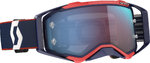 Scott Prospect retro blå / stav Motocross Goggles