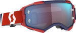 Scott Fury rød/blå Motocross Beskyttelsesbriller