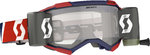 Scott Fury WFS Óculos de Motocross vermelho/azul