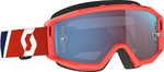 Scott Primal Gafas de Motocross rojo/azul