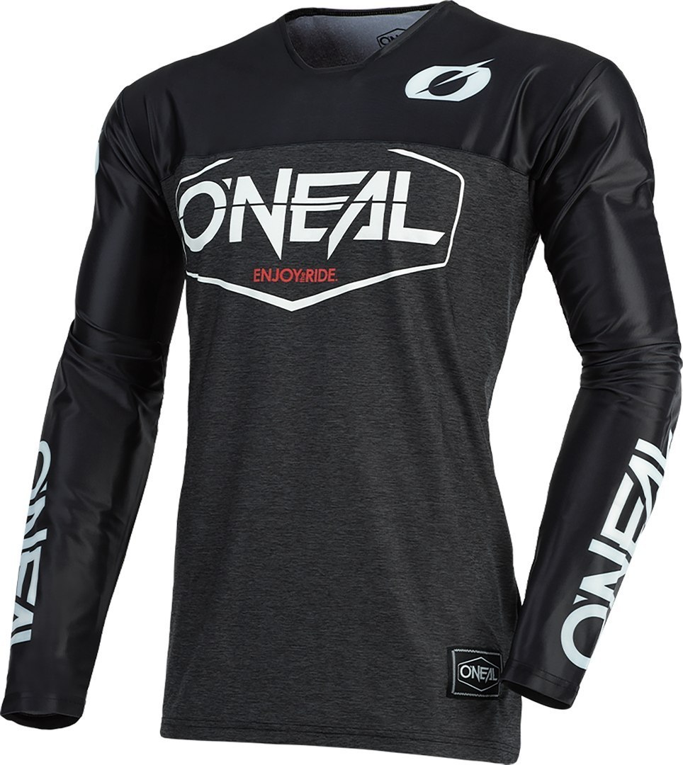 Oneal Mayhem Hexx Motocross Jersey, schwarz, Größe M
