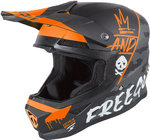 Freegun XP4 Camo 摩托車交叉頭盔。